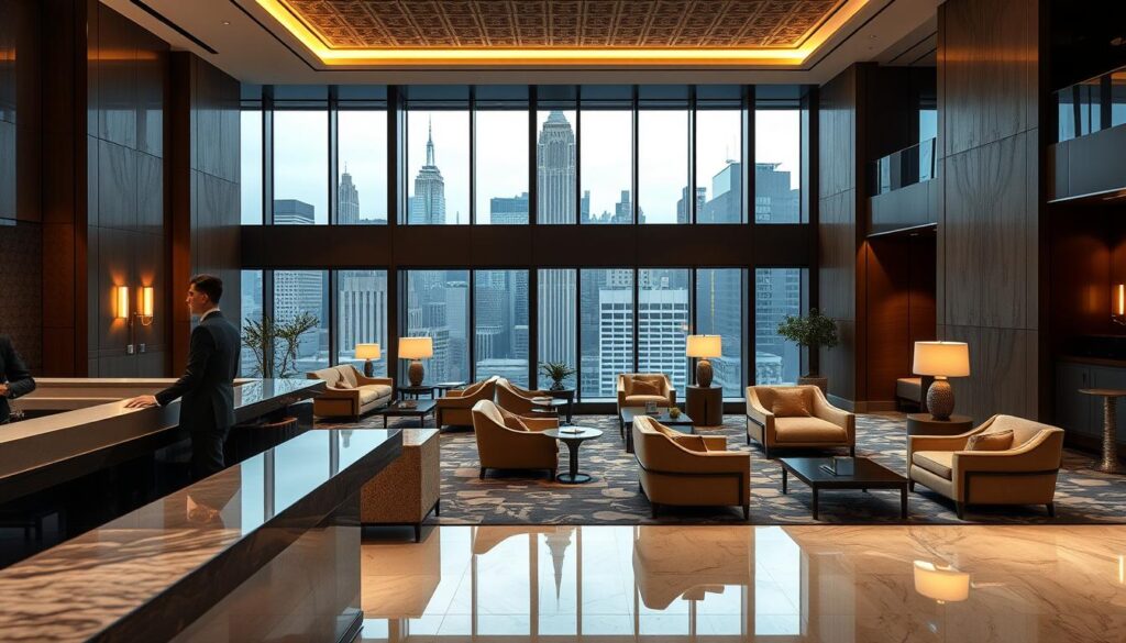 Business hotels in New York