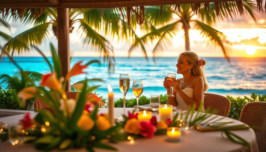 Caribbean honeymoon all inclusive