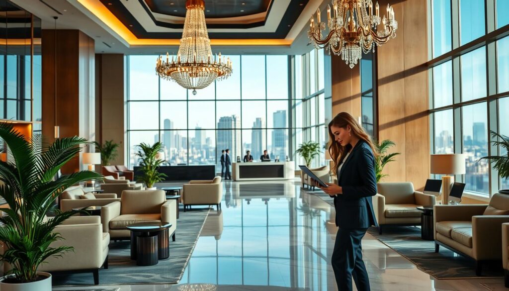 Luxury business hotels
